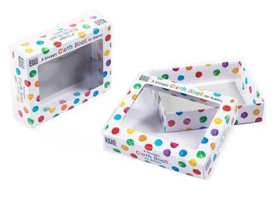 China Short Run Full Color Printing Cardboard Paper Boxes / Plastic Gift Boxes for sale