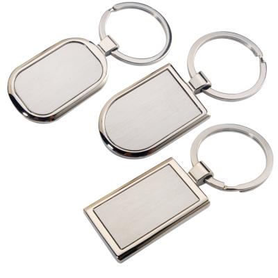 China Custom Metal Key Chain Supplier Mute Key Chain Key Chain, Blank Key Ring Keyring Metal Wholesale for sale