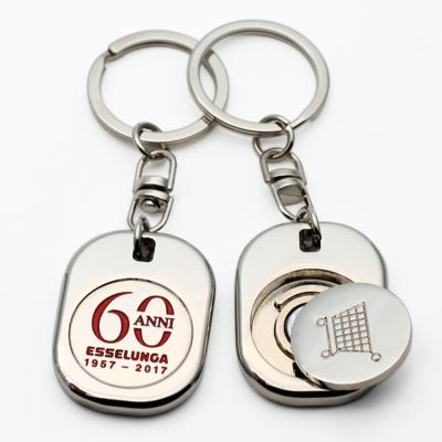 China Wholesale Custom Metal Carriage Masonic Coin Key Chain for sale