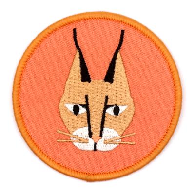 China Other Designer Cheap Custom Logo Garment Clothing Bag Accessories Hand Embroidered Patch Chenille Iron On Patches for sale