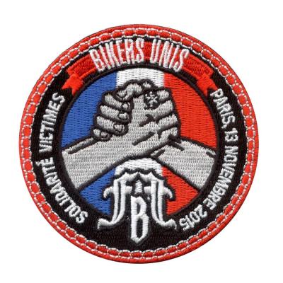 China Other Wholesale High Quality Embroidery Patch Custom Army Badge Hand Embroidery Military Badges for sale