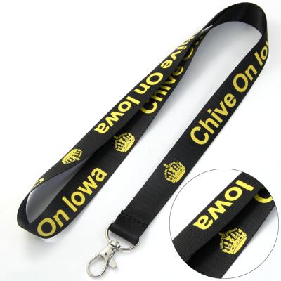 China Durable Wholesale Cheap Custom Nylon Jacquard Lanyard for sale