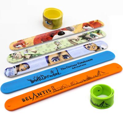 China Environmental Friendly Custom Silicone Slap Wristband from slap wristband manufacturer,silicone slap band,silicone slap wristband for sale