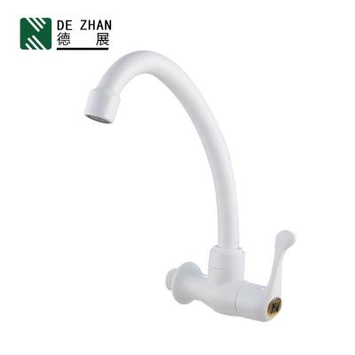 China Contemporary Wall Mounted Kitchen Faucet ABS Excellent Quality Single Handle Kitchen Faucet for sale