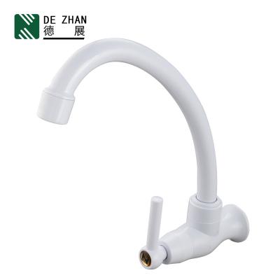 China CLASSIC Kitchen Accessories ABS Plastic Goose Neck Water Faucet Faucet for sale