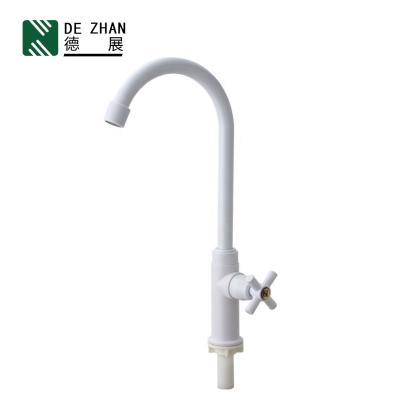 China Swan Faucets Kaiping Factory Supplier Long Neck Metered Plastic Water Faucets Sink Faucet for sale