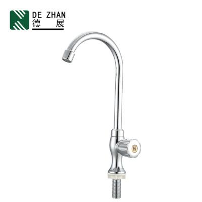 China Contemporary Modern Kitchen Faucet Optional Outlet Plastic Kitchen Sink Faucet for sale