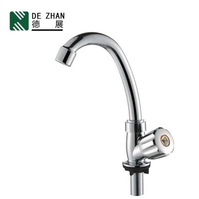 China Factory Sale Contemporary Kitchen Sink Polished Plastic Faucet Water Heater Faucet For Kitchen Sink for sale