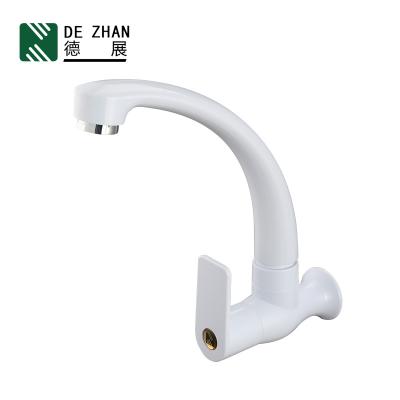 China CLASSIC Cheap Faucets Kitchen Sink Taps ABS Plastic Spout for sale