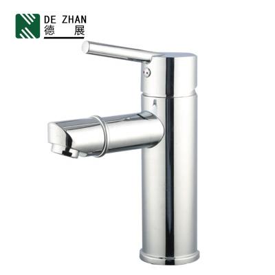 China Modern ABS Plated Plastic Basin Faucet, Bathroom Cabinet Cold And Hot Water Mixing Faucet for sale