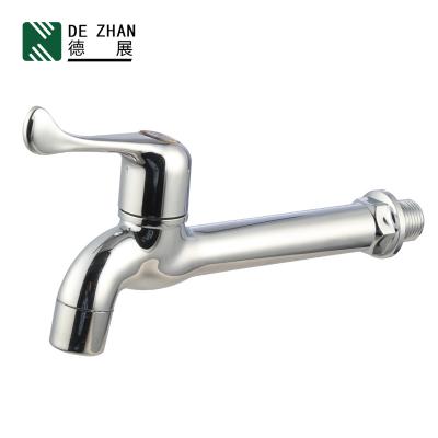 China New Design Thermostatic Hot Selling Bibcock Faucets Wall Plastic Cold Water Faucet for sale