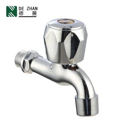 China Thermostatic Faucets Low Price Polished Wall Mounted Plastic Bibcock Garden Bib Faucet for sale