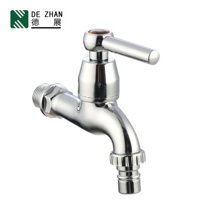 China Plastic Thermostatic Faucets Bibcock Water Faucet Body Bathroom Faucet Long For Washing Machine for sale