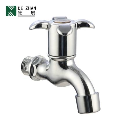 China Thermostatic Faucet Single Hole Bibcock Low Price Household Faucets Plastic Faucet for sale