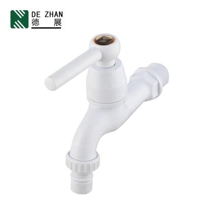 China Thermostatic Faucets Single Handle Faucet Kitchen Bathroom Basin Plastic Water Faucets for sale