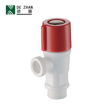 China High Quality Home Kitchen Water Angle Cock Two Way Plastic Valve for sale