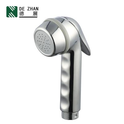 China Plastic Bathroom Accessories Bidet Shower Toilet Hand Free Spray White for sale