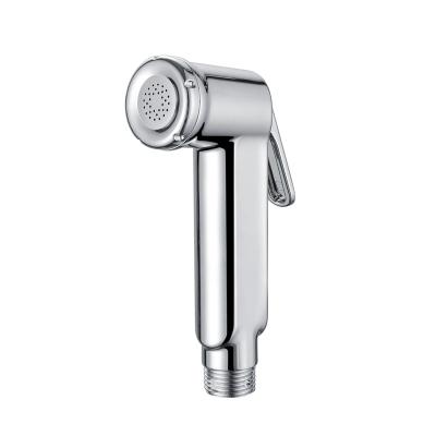 China ABS chrome plastic water diverter toliet handheld sprayer headless bidet for sale