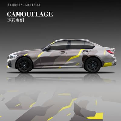 China Anti-glare Chameleon PVC Vinyl Car Film OEM ODM Scratch Graphic Design Sticker Full Car Wrap Resistant Universal Charm for sale