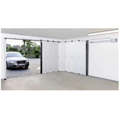 China Factory Direct Eco - Friendly Electric Roll Up Aluminum Garage Doors Garage Door Prices for sale