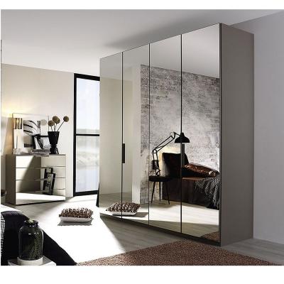 China Bellona Modern Design Expandable Aluminum Bedroom Cheap Price Wardrobes for sale