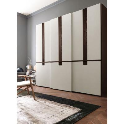 China Expandable L shape cabinet sliding wardrobe models and prices walk in wardrobes for sale