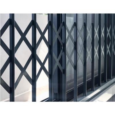 China Eco - Friendly Security Products Aluminum Blind For Windows And Doors Burglar Proof Aluminum Windows And Doors for sale