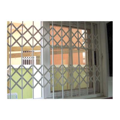 China Eco - Friendly Security Grilles Sliding Steel Windows And Doors Protection Burglar Proof Windows And Doors for sale