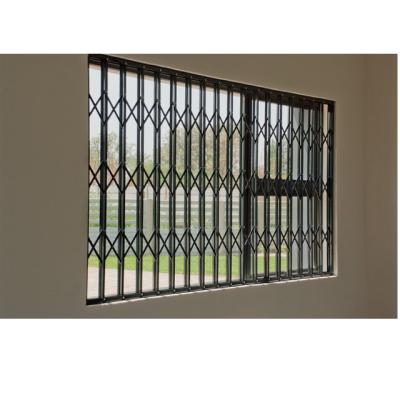 China Eco - Friendly Ornamental Security Bars For Windows And Doors Clear Security Stockings For Aluminum Windows Burglar Proof for sale