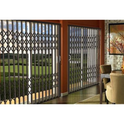 China Best Prices Eco - Friendly Folding Burglar Bars For Windows Burglar Aluminum for sale