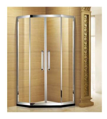 China Soundproof; Safety China Shower Enclosure Manufacturer One Door European Style Quality Massage Shower Room Door for sale