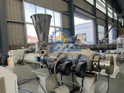 China OEM PVC WPC Door Frame Production Line WPC Door Jamb Making Machine 0.8-1g/Cm3 for sale