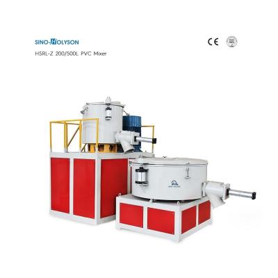 China SRLZ-200/500L 300/600L 500/1000L roestvrij staal hogesnelheids PVC-mixer voor PVC-compounding Te koop