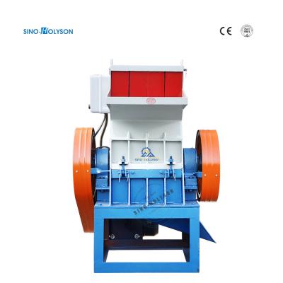 China 7.5kW flessenbreker Plastic crusher machine voor het granuleren van PVC Te koop