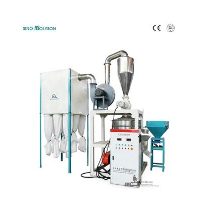 China 380v Sino Holyson Hoogwaardige Plastic PVC Pulverizer Plastic Powder Making Machine Te koop