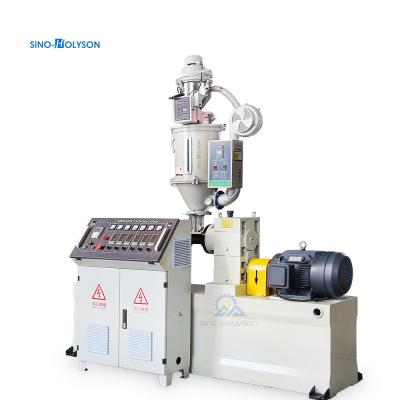 China HSJ-45 Automatic Mini Plastic Single Screw Extruder 75 Rpm for sale