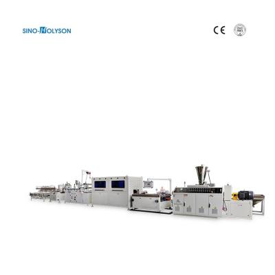 China HSJZ-55/110  55/120 PVC Wall Panel Making Machine / PVC Ceiling Panel Making Machine for sale