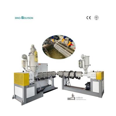 China 38CrMoAl PVC Flexible Pipe Making Machine 380V 50HZ 3Phase for sale