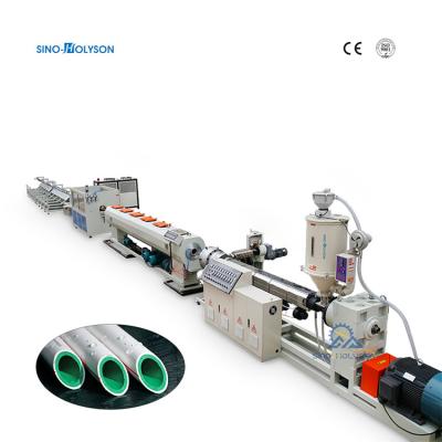 Cina Macchina per la produzione di tubi PPR a vite singola PPR Pipe Extruder 75 Rpm in vendita