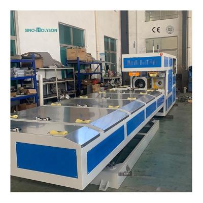 China 50-250mm Automatic PVC Pipe Socket Making Machine PLC Control for sale