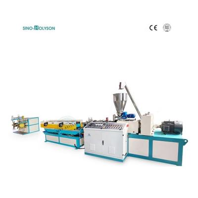 China 42 Rpm PVC Corrugated Pipe Making Machine 2000KG Capacity for sale