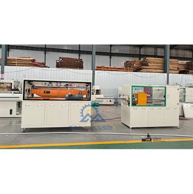 China Frequency Controller PE / PP Pipe Extrusion Machine With 65 Mm Screw Diameter for sale