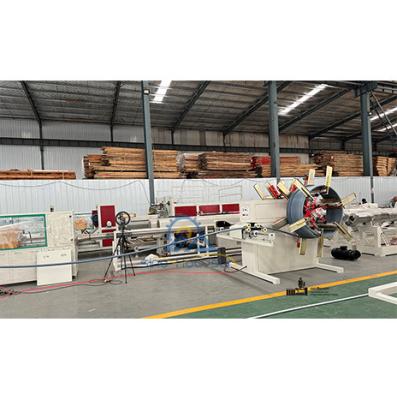 China HSJ-65/33 20-63mm HDPE Pipe Making Machine / HDPE Pipe Manufacturing Plant Customized for sale