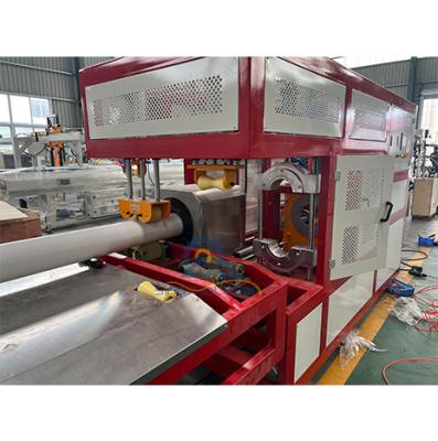 China UPVC CPVC PVC Plastic Water Pipe Conduit Pipe Extrusion Line Production Line for sale