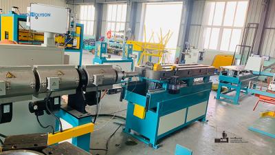 China Single Wall Corrugated Conduit PVC PE Electric Hose Pipe Machine for sale