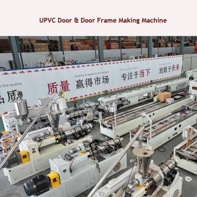 China PVC Door and Door Frame Making Machine for sale