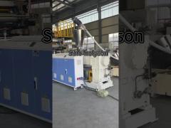 PVC marble sheet line