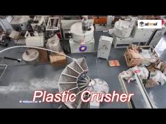 pvc abs pp pe waste plastic crusher machine 150-350kg/h