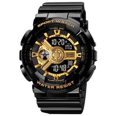 China YR-1828/2829 Alarm Fashion Youth Sports Watch Male Multifunctional Waterproof Student Electronic Watch for sale