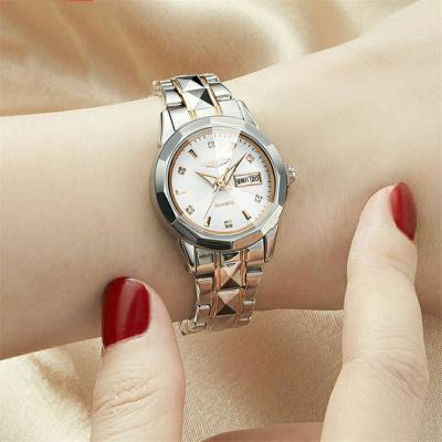 China Automatic Date Women Quartz Watch Luxury Luminous Wristwatches Ladies Dress Magnetic Watch for sale